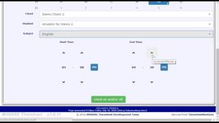 Capture Timesheets