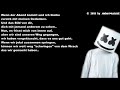 Marshmello ft. Bastille - Happier (Deutsche Übersetzung)