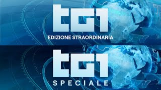 TG1 - Sigle 2022 - Edizione Straordinaria e Speciale
