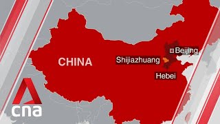 COVID-19: China steps up coronavirus curbs near Beijing as infections rise