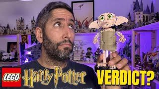 LEGO HARRY POTTER 76421 DOBBY : LE VERDICT!