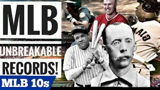 10 MLB Records That Are IMPOSSIBLE TO BREAK!