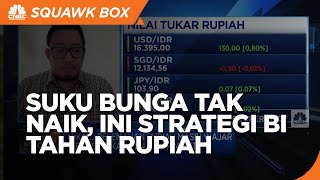 Jika Tak Naikkan Suku Bunga, Ini Amunisi BI Tahan Pelemahan Rupiah