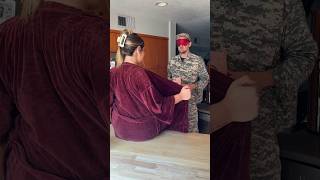 Soldier gets a HUGE surprise for his birthday ❤️