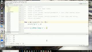 028 - For loop with range 3 param
