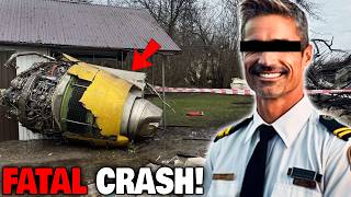 FATAL CRASH! The SHOCKING TRUTH About DHL 737 Crashed in Lithuania, New Discovery...