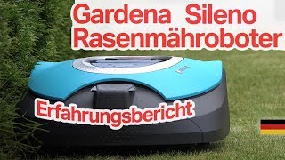 GARDENA 19060-60 SILENO Mähroboter - Test,Installation und Erfahrungsbericht