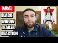 Black Widow Trailer Reaction & Thoughts | Will We Care For Black Widow After Endgame?