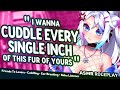 Your Roommate Gets Jealous [F4M] [Friends To Lovers] [Cuddling] [Neko Listener] [Ear Brushing]