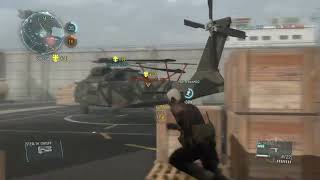 Metal Gear Online 3: The cancer game (auto-aim off)