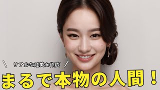 まるで人間！Tensor.ArtでAI美女の肌をリアルにする方法とは？