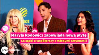 Maryla Rodowicz zapowiada nową płytę! Co sądzi o współpracy z Roxie i Dawidem Kwiatkowskim?