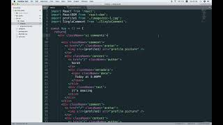 Component Nesting in React JS