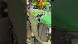 देख लो 8 लाख के ट्रैक्टर की बिल्ड क्वालिटी | JohnDeere 5050D पूरा बोनट बदलना पड़ेगा क्या बोले दोस्तों