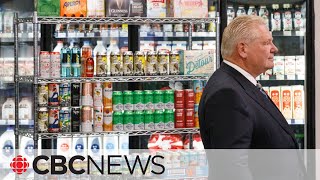 Ready-to-drink cocktails, beer cases can now be sold in Ontario grocery stores