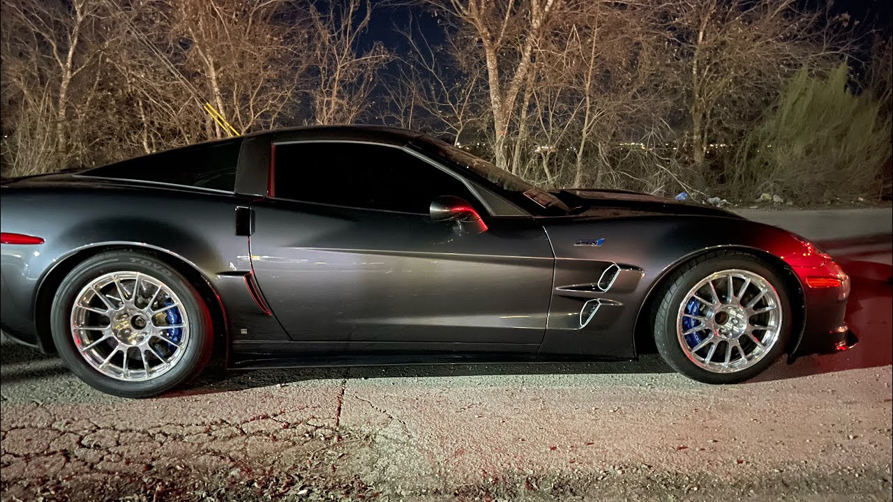 C6 Zr1 Shootout Youtube