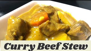 Curry Beef Stew- Sisters on da go!