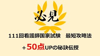 【第111回看護師国家試験受験生必見】プラス５０点アップの学習法｜看護師国家試験対策ならネットでライブ授業の吉田ゼミナール