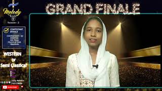 KEERTHI - 82 | Western / Classical | FINALE | Melody kidz | An Online Singing Competition