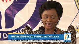 Okukuza olunaku lw’abakyala mu Buganda, Nnaabagereka abasabye okukuuma obutondebwensi