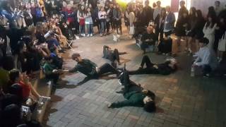 [댄스팀 맥스 MAXXAM] BTS ☆I need u☆ 커버안무 홍대 댄스버스킹 20170411화 [Hongdae Kpop Street Dance Busking]