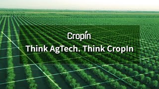 Think AgTech. Think CropIn