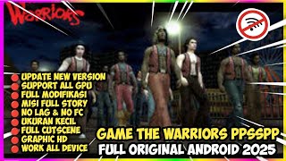 Game The Warriors PPSSPP Full Offline Ukuran Kecil Di Android Terbaru 2025