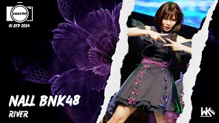 FANCAM NALL BNK48 | RIVER | Nippon Haku Bangkok 2024 | 1 Sep 2024