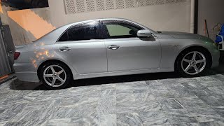 Toyota Mark X Walk Around