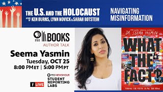 US and the Holocaust: Author Talk: Seema Yasmin (and SRL)