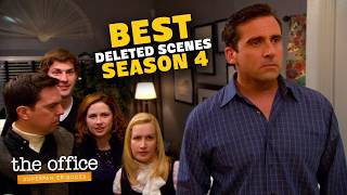 Best Deleted Scenes | Season 4 Superfan Episodes | A Peacock Extra | The Office US