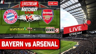 BAYERN MUNICH vs ARSENAL Live Stream HD UCL UEFA CHAMPIONS LEAGUE QUARTER FINAL Football Coverage