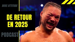 Deontay Wilder et Joe Joyce de retour en 2025