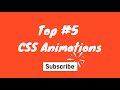 Top 5 CSS Animation | IT Programmer