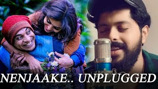 Aaradhike Unplugged | Nenjake | PATRICK MICHAEL | Malayalam unplugged | Malayalam cover