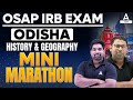 🔥 OSAP IRB Marathon Class 2024 | Odisha Police Constable History & Geography Class | Adda247 Odia