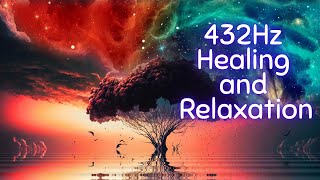 432Hz Deep Sleep Music: Miracle Tone Meditation for Healing and Relaxation #likesharesubscribe