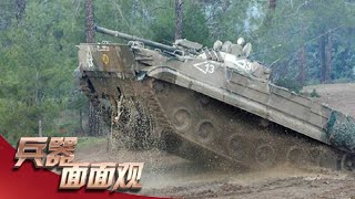 红场上的“钢铁洪流”：铁甲先锋！BMP-3步兵战车火力强大 “回旋镖”轮式装甲车全新亮相！「兵器面面观」| 军迷天下