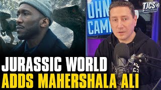 Jurassic World Adds Two Time Oscar Winner Mahershala Ali