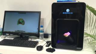 AutoScan 200+ fastest scanning speed dental scanner from Shining 3D