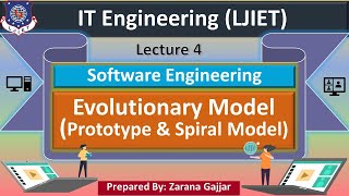 Lec_04_Evolutionary Process Model - Prototype & Spiral | Software Engineering | IT Engineering