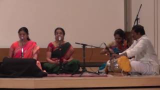 Shantala Subramanyam \u0026 Bhakti: Bhavayami gopala balam, MUSICA SACRA INTERNATIONAL 2016