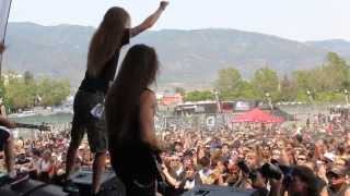 View from Backstage- BATTLECROSS Live! KALEB, FORCE FED LIES, PPD MAYHEM FEST