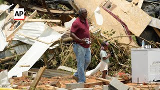 1 dead, nearly 2 dozen injured after multiple tornadoes sweep through Mississippi