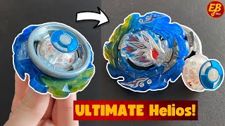 I Created The ULTIMATE HELIOS BEYBLADE!