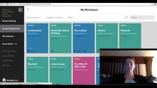 Actively Learn Tutorial Steps 1 5