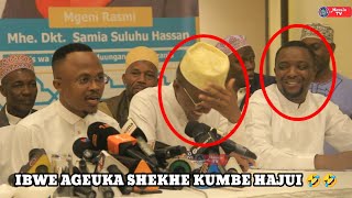 🔴#LIVE_ HASHEEM IBWE AWAVUNJA MBAVU ALLY KAMWE NA AHMED ALLY ALIPOJIFANYA SHEKHE KUMBE HAJUI ..🤣🤣