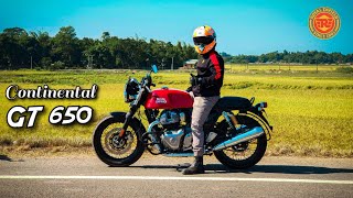 Detailed review of my 2021 Continental GT 650 Rocker Red || VLOG 19 || The Red Rider || Silchar