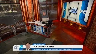 ESPN Bracketologist Joe Lunardi on March Madness - 3/15/16