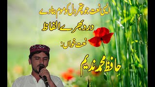 Khush Bint e Murtaza Hai Abbas Jo wada hai Best Kalaam Hafiz Nadeem Mianwali 03017804521